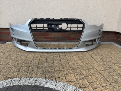 Бампер audi a6 c7 4g0 перед передній фото №1