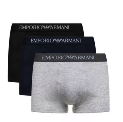 Emporio Armani 3 PAK bokserek męskich M