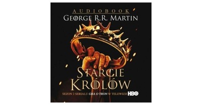 George RR Martin Starcie królów Audiobook CD MP3