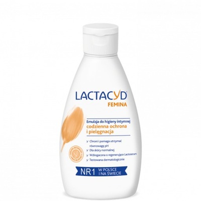Lactacyd Femina intim higiéniai Folyadék 200 ml