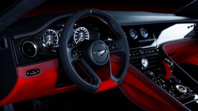 Bentley mulliner batur панель приладів панель  панель приладів pulpit air bag srs ремені ремінь фото №1