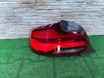 Лампа bmw 2 f22 f23 black 9491591 фото №1