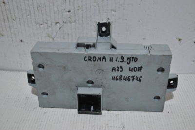 Модуль bsi fiat croma ii 1.9 jtd 46846744 фото №1
