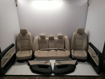 Bmw 5 f10 сидіння заднє сидіння обшивки підігрів пам'ять фото №1