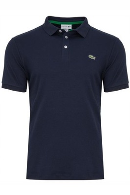 Lacoste koszulka polo polówka męska granatowa rozmiar XL