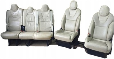 Сидіння сидіння водія пасажира заднє сидіння tesla x фото №1