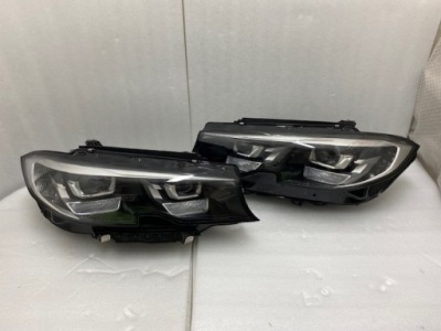 Лампы bmw 3 g20 g21 full led левая правая фото №1