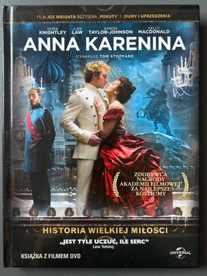Film Anna Karenina płyta DVD