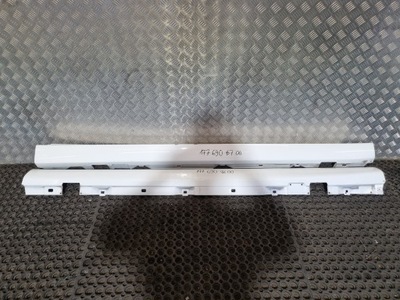 Mercedes w177 молдинг порог левая фото №1