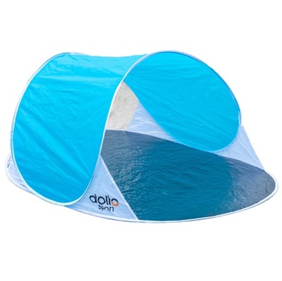 Namiot plażowy Dollo Sport Windy 2 odcienie niebieskiego 100 cm x 1,5 m x 70 cm