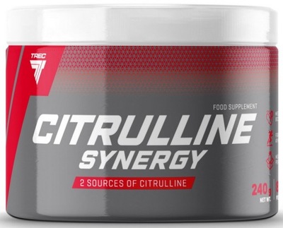 TREC CITRULLINE SYNERGY 240g L-CYTRULINA JABŁCZAN