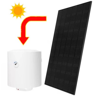 SOLARNY PODGRZEWACZ WODY CWU BOJLER SŁONECZNY 50L