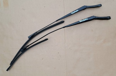 VW TOURAN I ARMS WIPER BLADES SET  