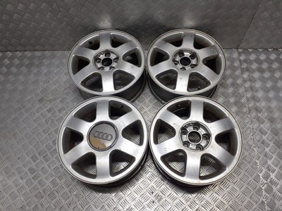 FELGI 15” ALUMINIOWE KOMPLET AUDI A3 8L