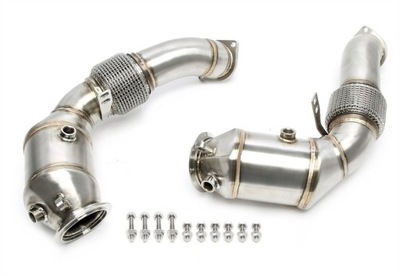 TA Technix Downpipe BMW 5 F10 F11 F07 6 F12 F13