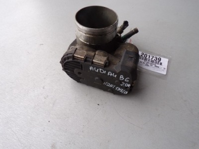 Дросельна заслінка audi a4 b6 bosch 06b133062h фото №1