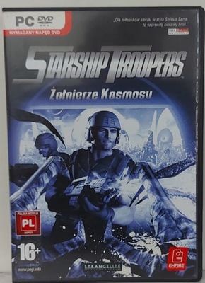 STARSHIP TROOPERS ŻOŁNIERZE KOSMOSU PC