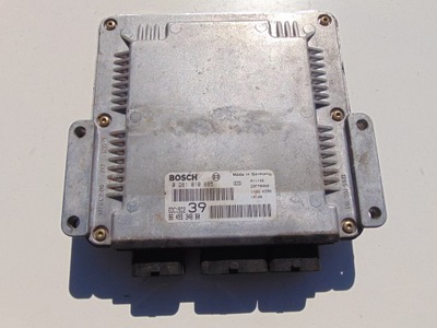 COMPUTADOR 9645534880 0281010885 CITROEN C5 2.2 HDI  