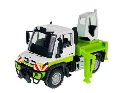 Maisto Mercedes-Benz Unimog Koparka 1:43 Nowy