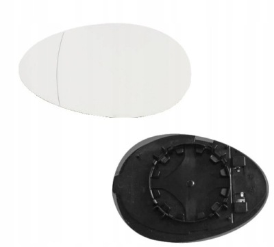 Вкладиш скло дзеркало лівий mini countryman r60 10- фото №1