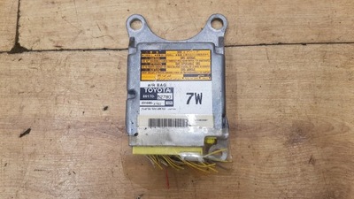 Модуль блок керування подушок подушка безпеки toyota yaris ii фото №1