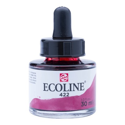 Talens Ecoline Farba Akwarel Płynna 422 Reddish Br