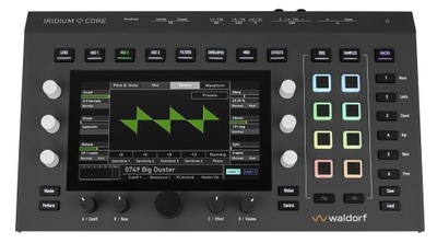 Waldorf Iridium Core Cyfrowy syntezator Desktop Moduł brzmieniowy