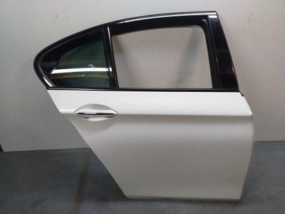 Bmw 5 f10 m5 дверь правый правое задняя фото №1