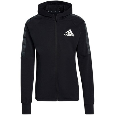 Bluza męska ADIDAS M MT FZ HD GV5302 czarna roz.XL