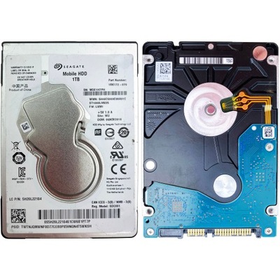 SEAGATE ST1000LM035 | FW LVM1 | dawca {rY