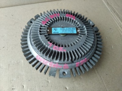 Сцепление вязкостная bmw e34 2245498 фото №1