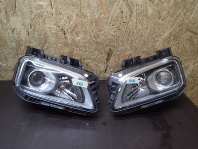 Лампа лампи перед hyundai kona лінза фото №1