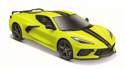 MAISTO 2020 CHEVROLET CORVETTE STINGRAY COUPE 1:24