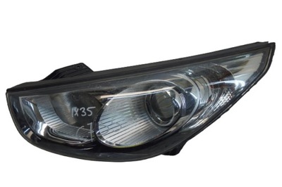Hyundai ix35 лампа ліва перед uk фото №1
