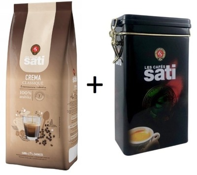 Kawa Cafe Sati Crema ziarnista 1 kg