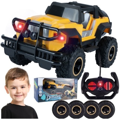 AUTO SAMOCHÓD zdalnie sterowany MONSTER Truck 1:16