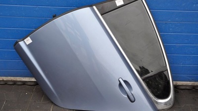 Jaguar xf дверь левый задняя задние фото №1