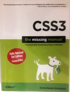 css3 the missing manual 3rd edition, CSS3