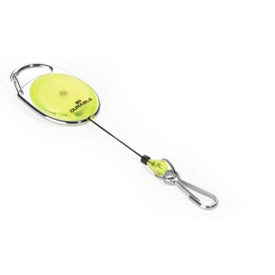 Mechanizm ściągający DURABLE JOJO karabinek żółty