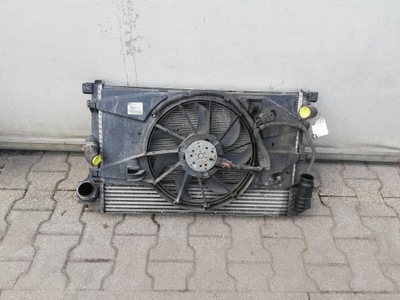 Вентилятор радіатор renault laguna iii 2,0 dci фото №1