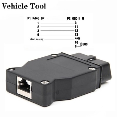 ADAPTADOR ENET PARA OBD - KODOWANIE ICOM BMW X3 F  