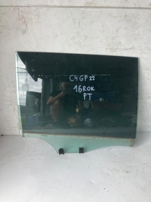 Скло двері правий задня citroen c4 grand picasso ii 16r фото №1