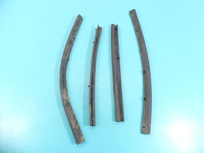 4x прокладка капот renault talisman фото №1