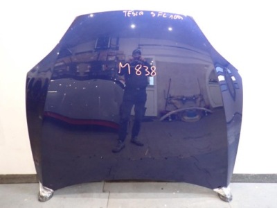 Капот tesla s lift 2016- фото №1