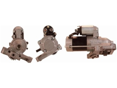 Стартер mercedes klasa glk 3.5 фото №1