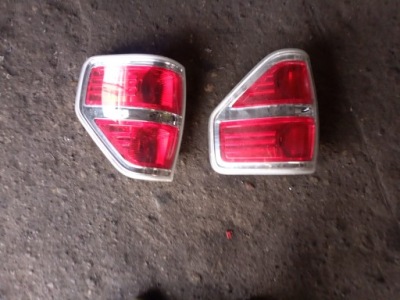 Лампа лампы фара задняя ford f-150 f150 09-14 комплект !!! фото №1