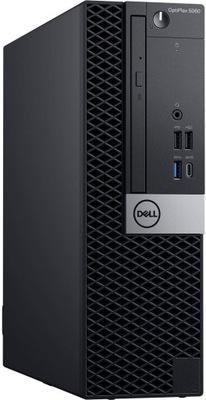 Komputer Dell OptiPlex 5060 i5-8500 8GB RAM 500GB HDD DVD W11P