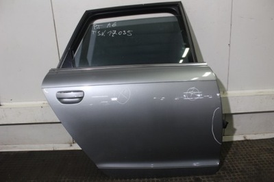 Дверь правый задняя audi a6 c6 ly7g фото №1