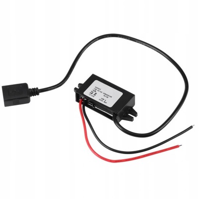 CONVERTEDOR DE TENSIÓN DC 12V/24V AL USB 5 V 3A  