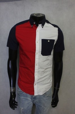 TOMMY HILFIGER SLIM FIT FLEX KOSZULA MESKA